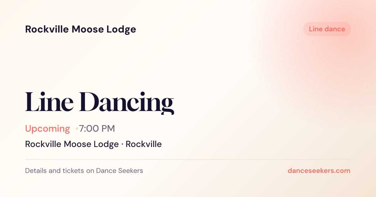 Line Dancing